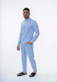 FRILIVIN SET - Pantalon classique - bleu