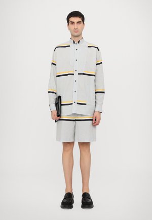 CHOW UNISEX - Skjortebluser - blue/yellow