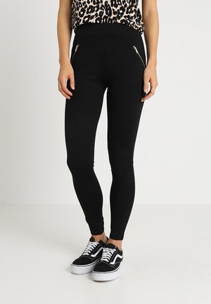 Legíny - kalhoty  - black