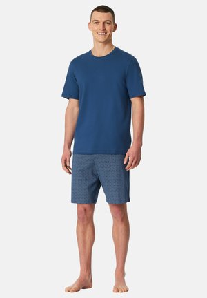 SET - Nattøj sæt - navy