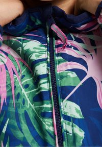 WE Fashion REVERSIBLE - Chaqueta fina - blue