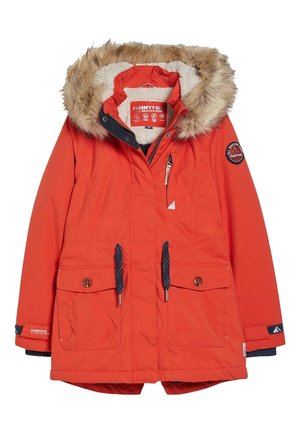 Wintermantel - orange
