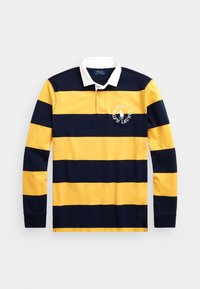 RUGBY UNISEX - Bluză polo - cruise navy/gold bugle
