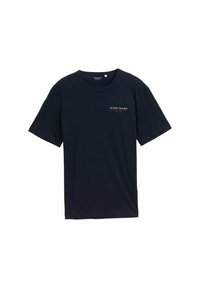 T-shirt print - sky captain blue