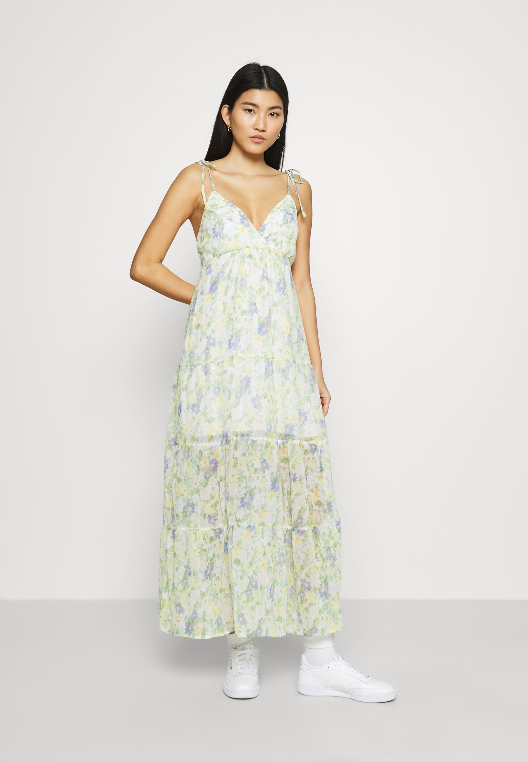 abercrombie maxi dress