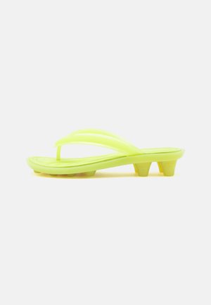 FENTY x PUMA CAT CLEAT - Sandaler m/ tåsplit - lime sheen
