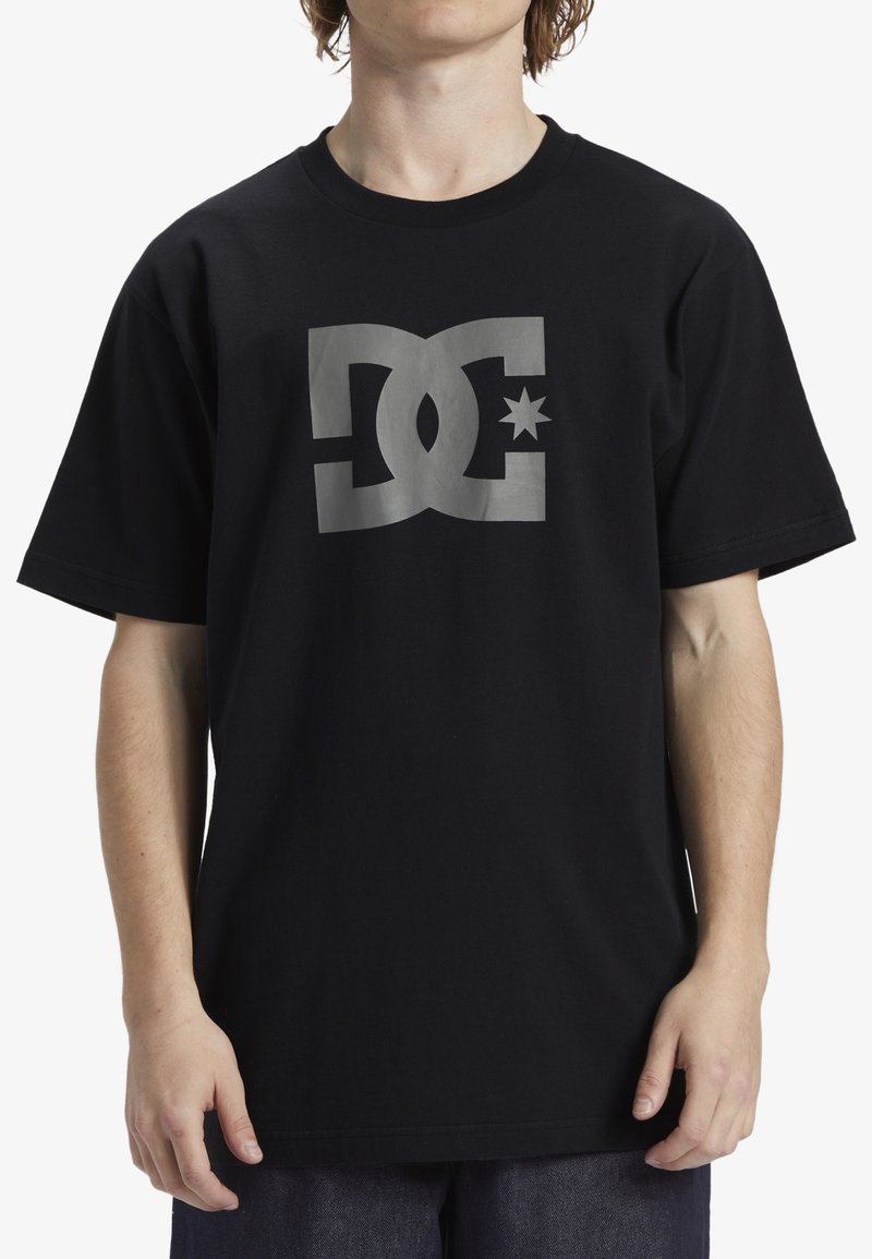 DC Shoes - STAR HSS - Triko s potiskem - xkks black pewter, Zvětšit