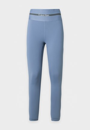 Calvin Klein Underwear, ICON SPORT WIDE LEGGING - Κολάν - stone hard blue