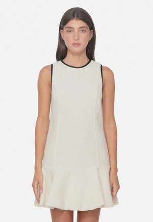 Abito in maglia - avorio