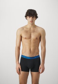 Nike Underwear - STRETCH TRUNK 3 PACK - Culotte - black/pink Imagen en miniatura 1