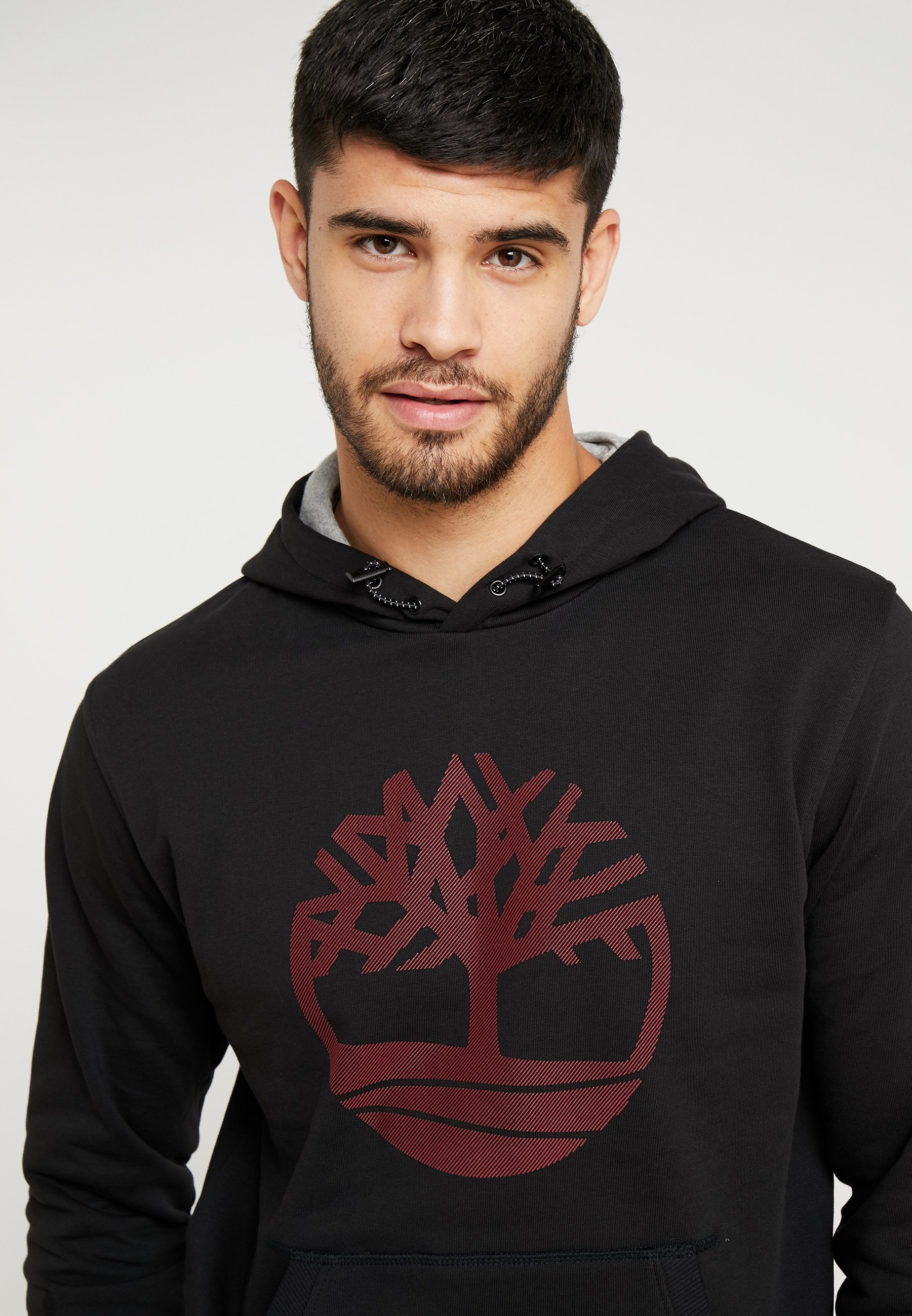 Timberland TREE LOGO - Hoodie - black 