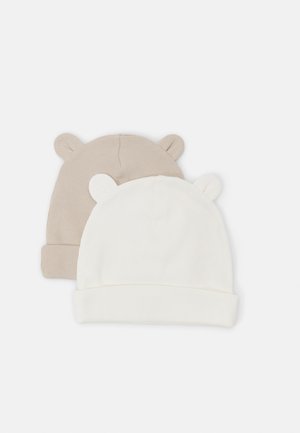 EARS UNISEX 2 PACK - Gorro - light dusty white