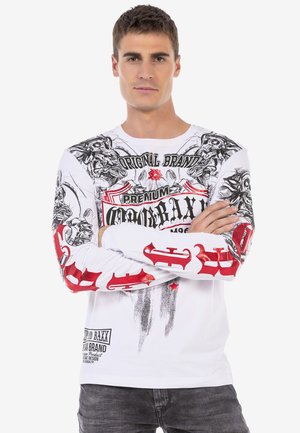 Langarmshirt - white