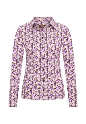 GOT TO GET YOU INTO MY LIFE - WITH PRINT - Overhemdblouse - dark brown