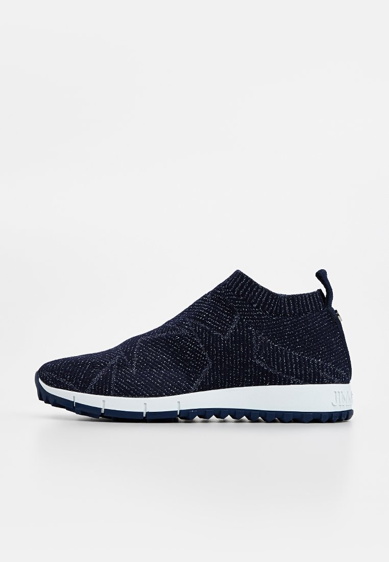 Jimmy Choo Sneakers laag donkerblauw