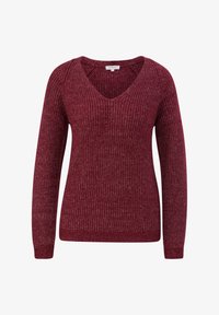 Ausgewählt, rubinrot