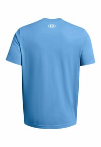 Under Armour LOGO - Sportiniai marškinėliai trumpomis rankovėmis - viral blue