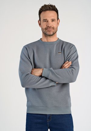 CREW NECK - Sweatshirt - pale blue