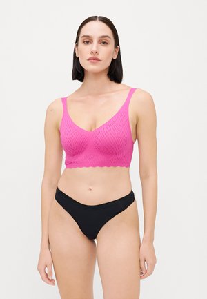 FEEL BLISS BRALETTE - Bustier - plum fusion