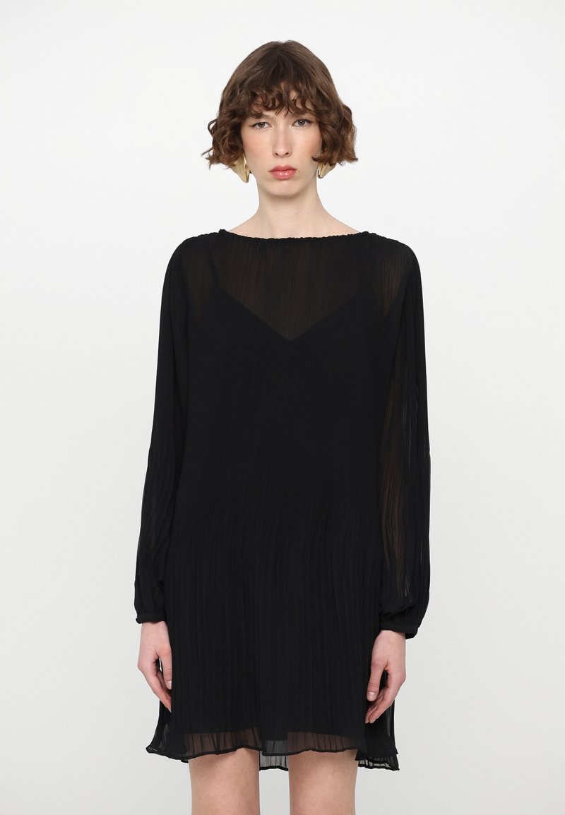 Maisonêtre - JEAN MINI DRESS - Cocktailkleid/festliches Kleid - black, Vergrößern