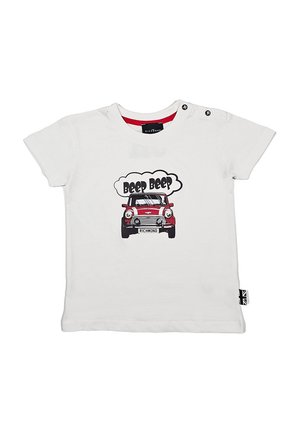 T-shirt con stampa - bianco