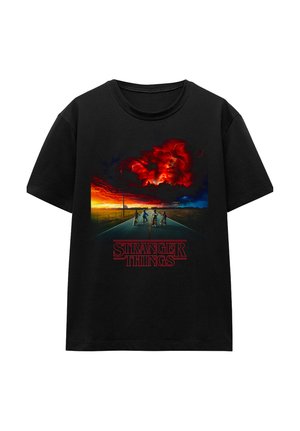 NETFLIX, STRANGER THINGS MINDFLAYER POSTER - Print T-shirt - black