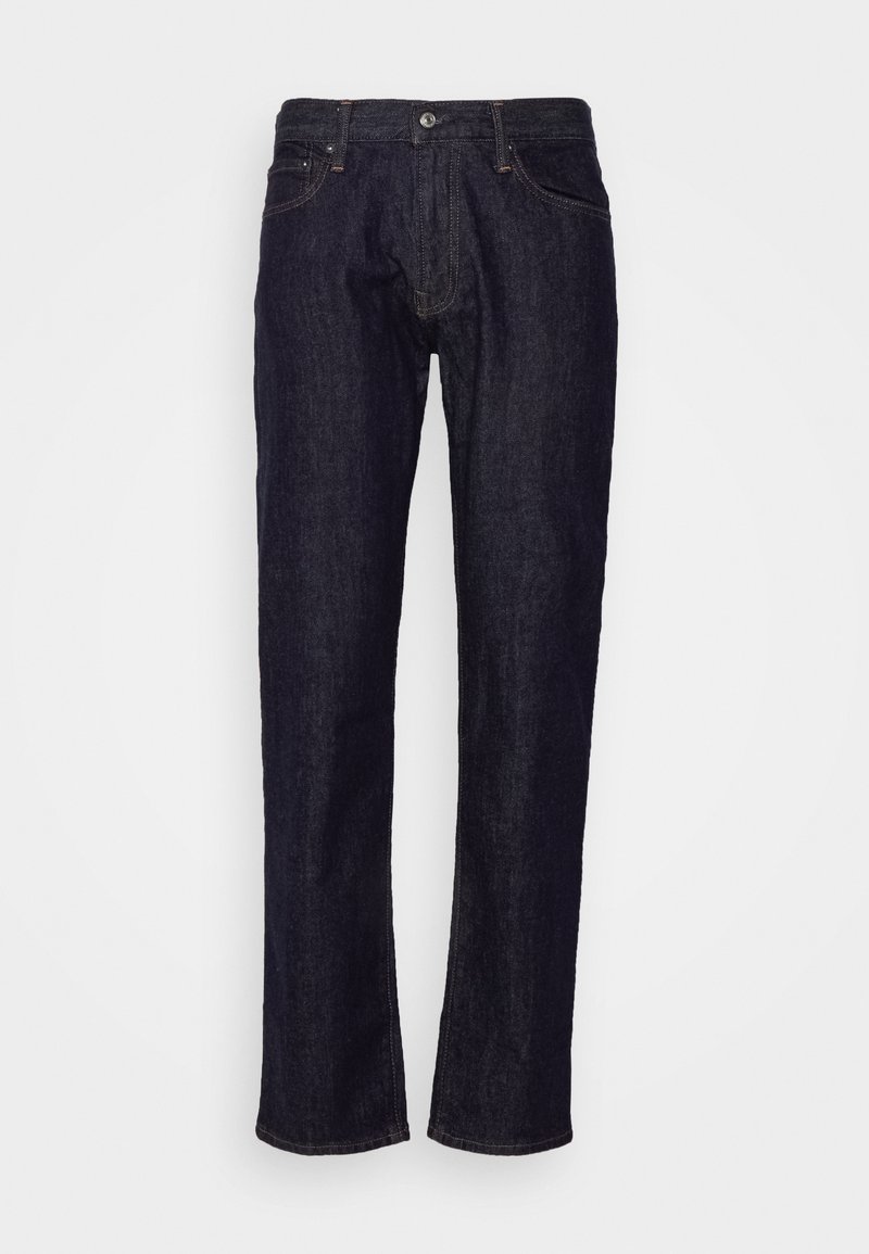 GAP STRAIGHT RESIN - Straight leg jeans - resin rinse