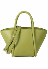Seidenfelt LYNGBY MINI SHOPPER - Sac à main - leaf
