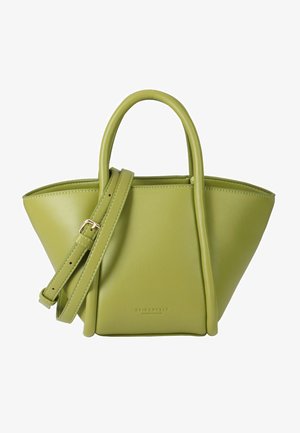 Seidenfelt LYNGBY MINI SHOPPER - Sac à main - leaf