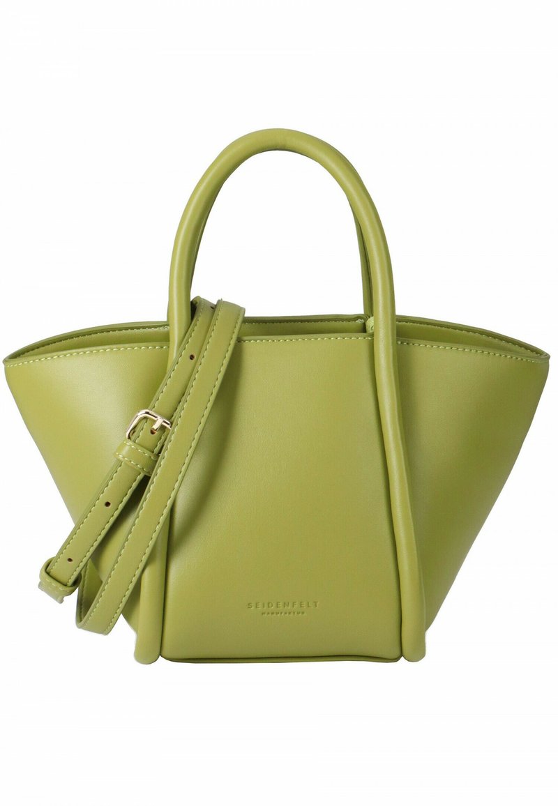 Seidenfelt LYNGBY MINI SHOPPER - Sac à main - leaf