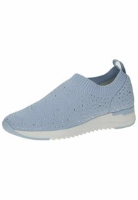 Caprice Polobotky - lt blue knit