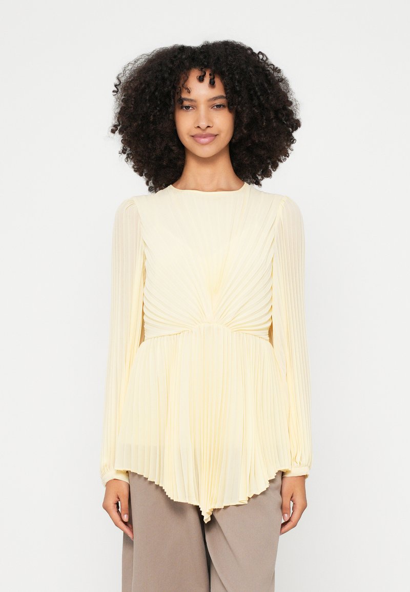 TWINSET Blouse lichtgeel