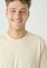 Cleptomanicx LIGULL REGULAR - T-Shirt basic - peyote