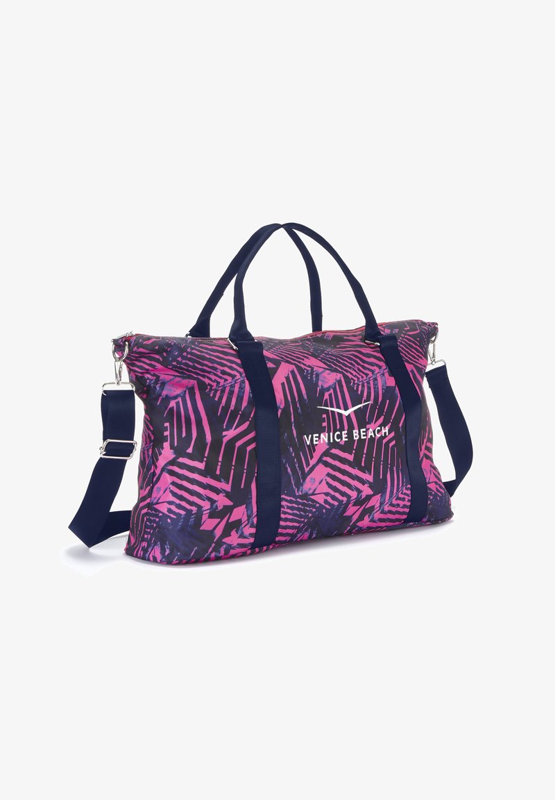 Venice Beach Holdall - pink