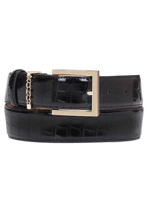 SABANA - Belt - mottled black
