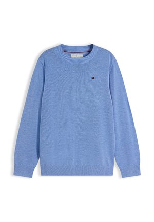 Tommy Hilfiger, Striktrøje - noble blue b8f012