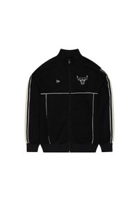 CHICAGO BULLS TRACK UNISEX - Sportovní bunda - black