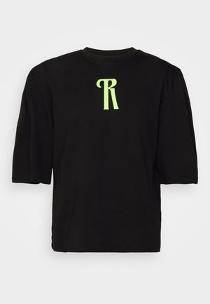 REAMEREI UNISEX - Μπλουζάκι με στάμπα - black