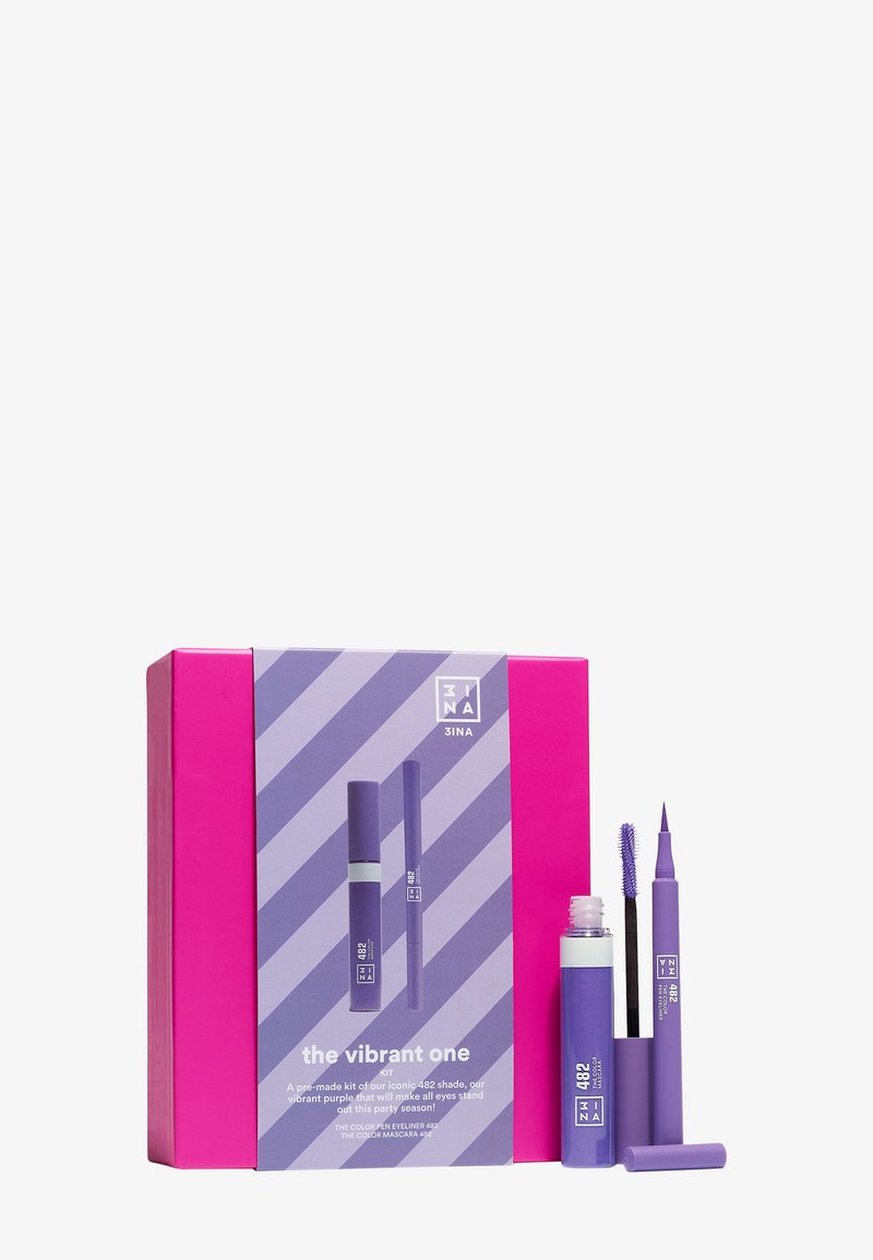 3ina - THE VIBRANT ONE KIT - Make-up Set - multicolor, Forstørre