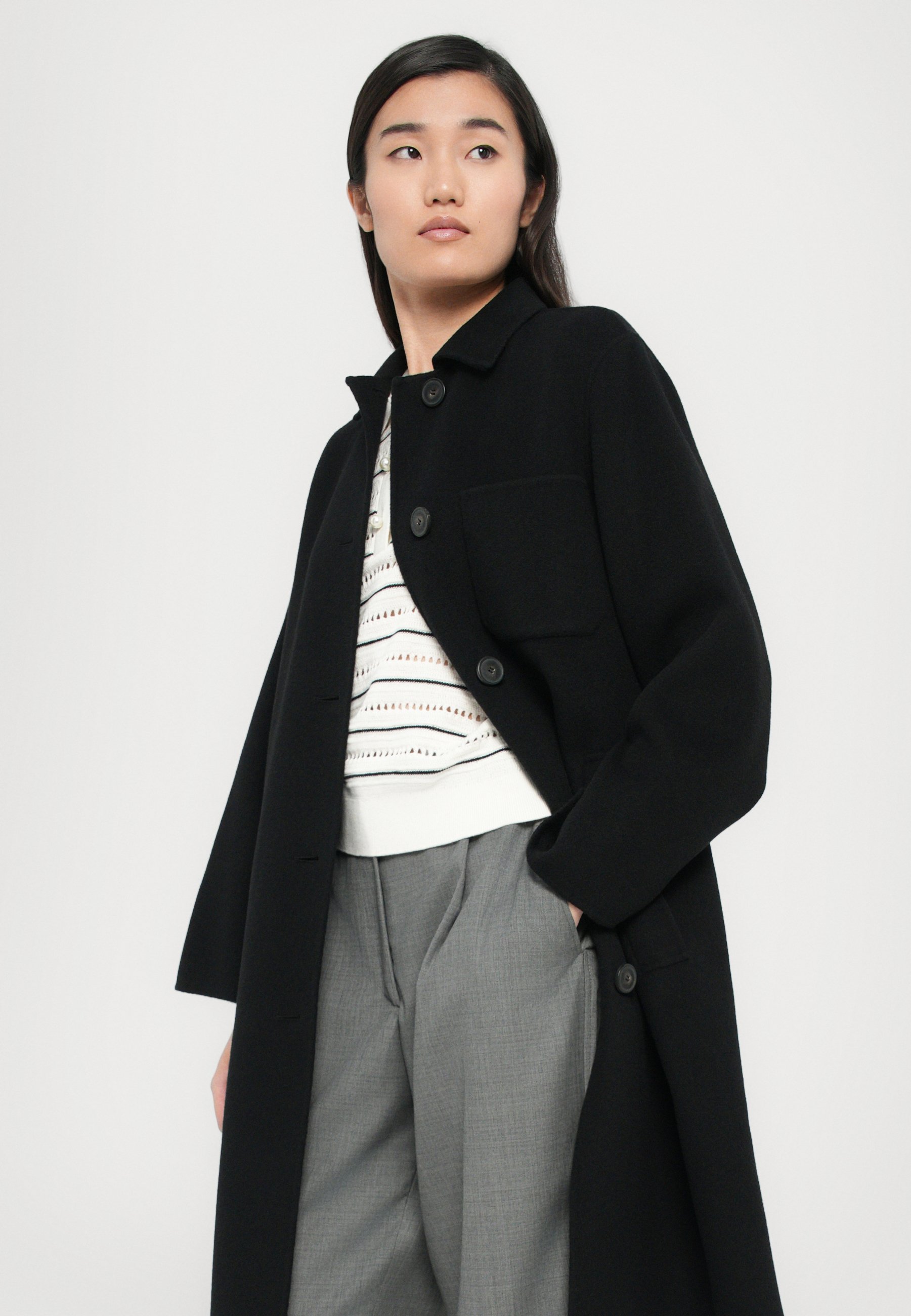 WEEKEND MaxMara ZENONE - Classic coat - nero/black - Zalando