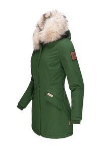 Navahoo CRISTAL - Vinterkåpe / -frakk - green