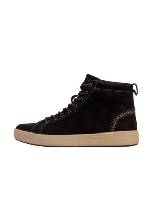BASKET MONTANTE NATURAL WORLD - Sneakers high - marine