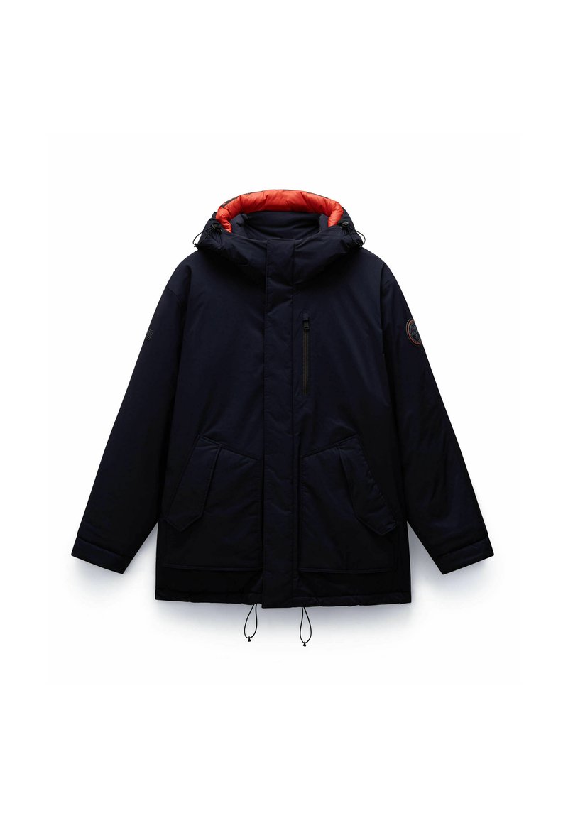 Napapijri Wintermantel donkerblauw Napapijri Wintermantel donkerblauw