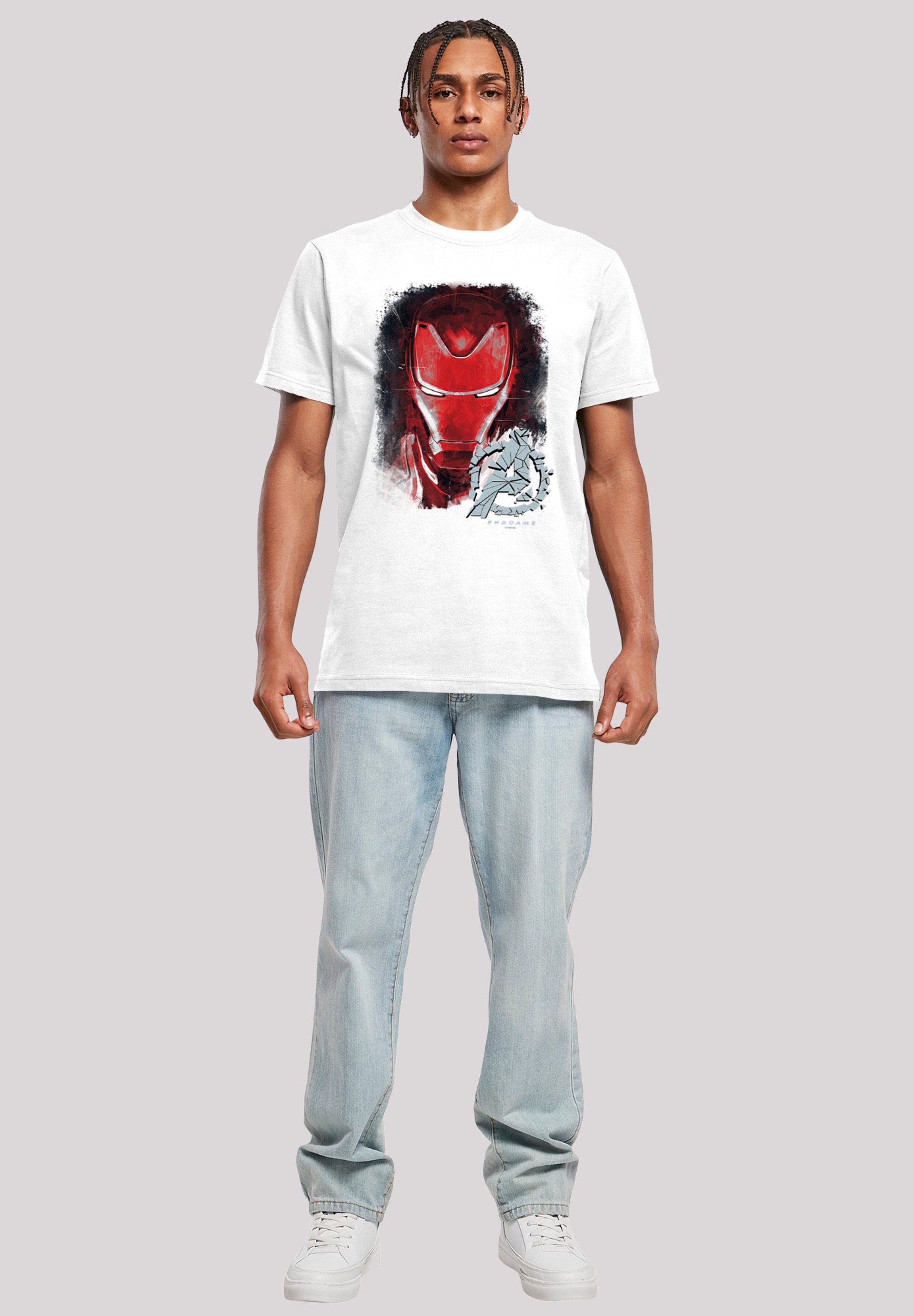 Avengers endgame white t shirt Clearance