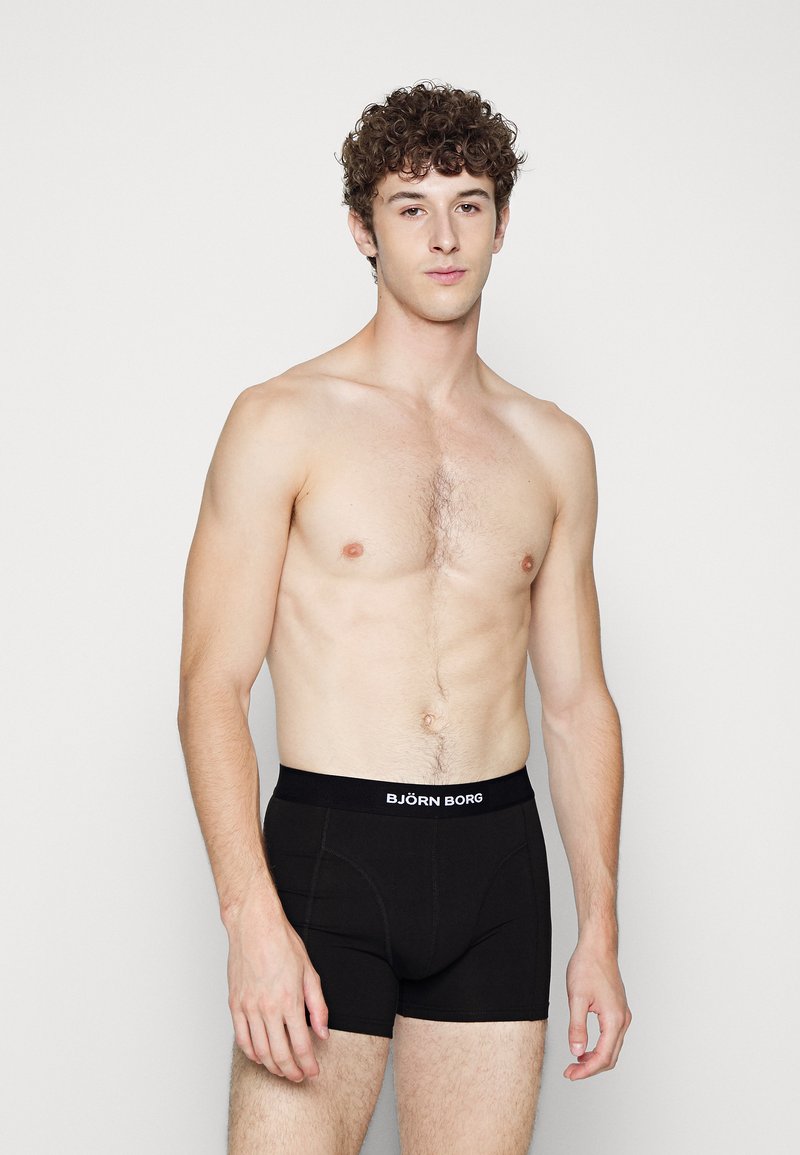 Björn Borg PREMIUM 3 PACK - Boxerbriefs - black