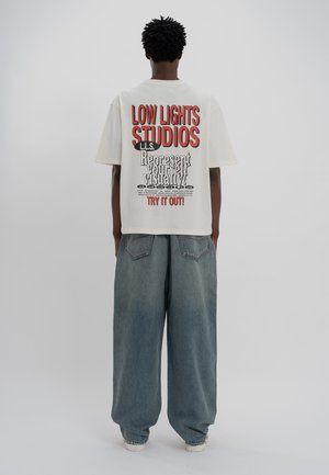 REPRESENTATION - Print T-shirt - ecru
