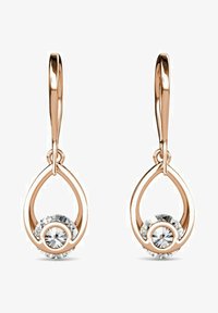 Non sélectionné, couleur or rose / cristal