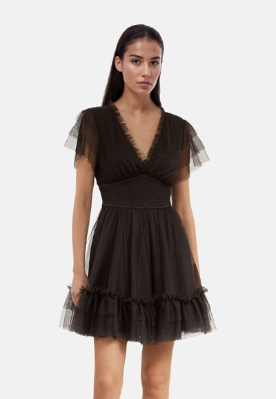 The Kooples ROBE - Rochie cocktail/Rochie petrecere - black