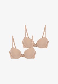 Geselecteerd, smooth beige