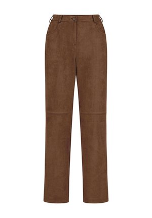 GOLDNER, HOSE VERA PETITE - Pantalon classique - camel